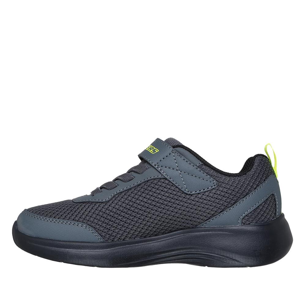 Gyerek cipő Skechers Selectors Reset Achieved 403615LCBLM - szürke