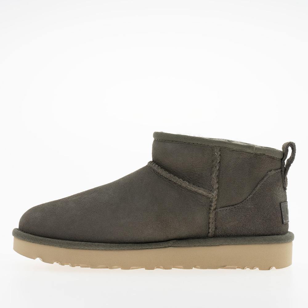 Női cipő Ugg W Classic Ultra Mini 1116109-DDRG - szürke