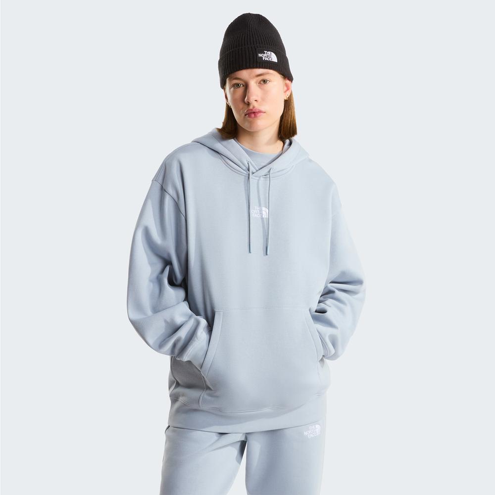Női pulóver The North Face Essential Oversize Hoodie 0A89ENFM21 - szürke
