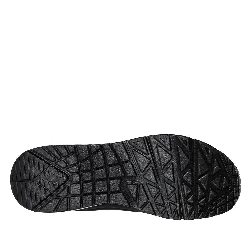 Női cipő Skechers Uno Golden Air 177094BLK - fekete