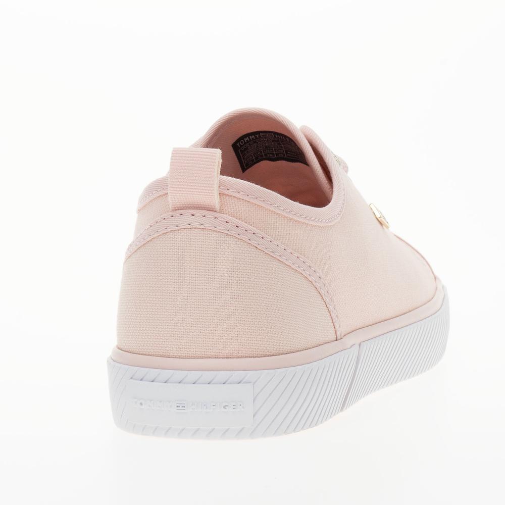 Cipő Tommy Hilfiger Vulc Canvas FW0FW08063-TJQ - rózsaszín