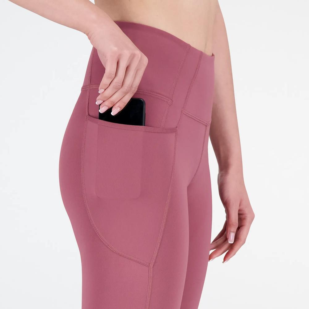 Női nadrág New Balance WP21112WAD – rózsaszín