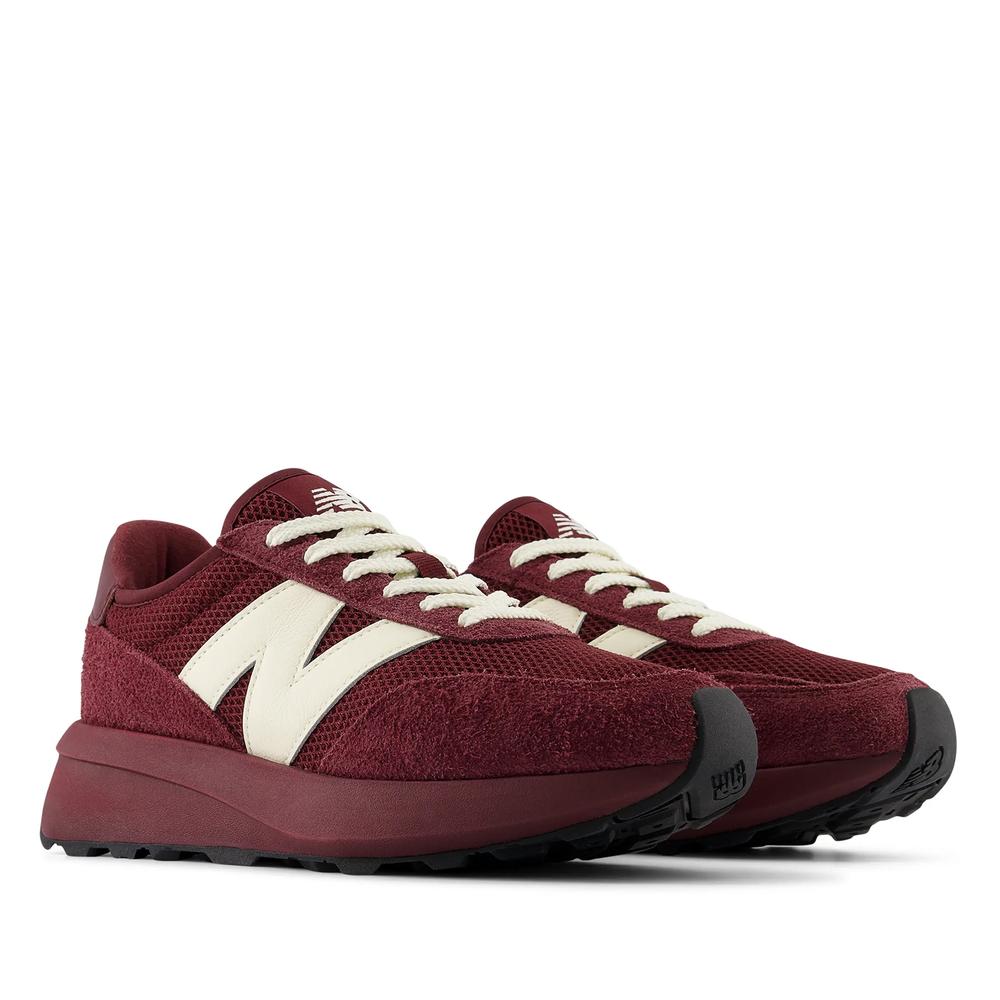 Cipő New Balance U370PA - gesztenyebarna