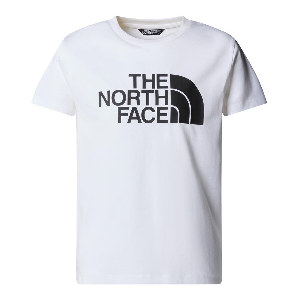 Gyerek póló The North Face Easy 0A8EHGFN41 - fehér