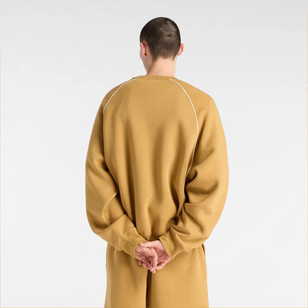 Férfi felső New Balance MT61U4JOABG - narancs