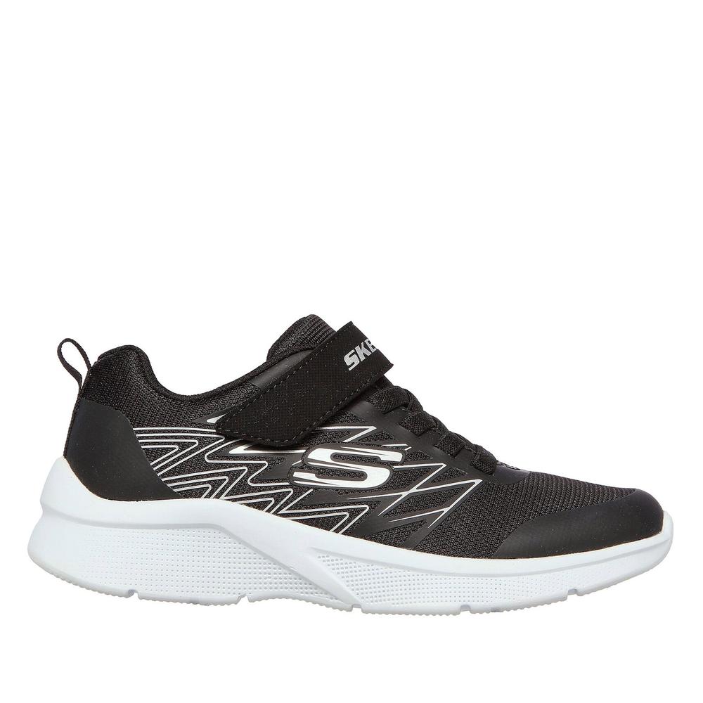Cipő Skechers Microspec Texlor 403770LBKSL - fekete