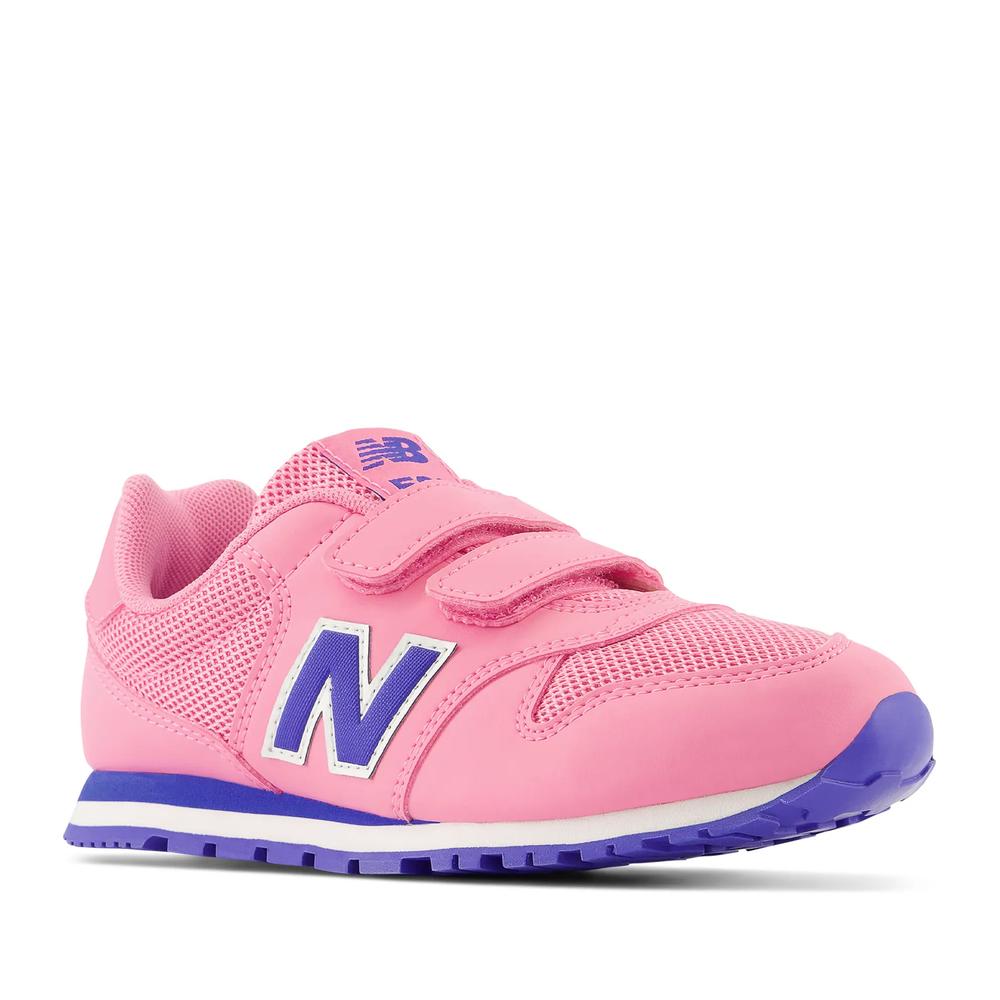 Cipő New Balance PV500PM1 - rózsaszín