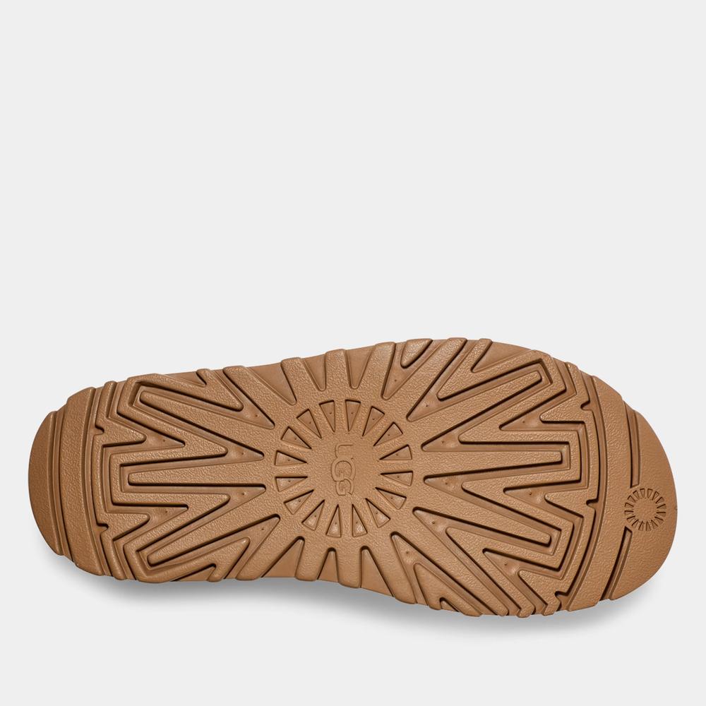 Szandál női Ugg GoldenGlow 1152685-BRWN - barna