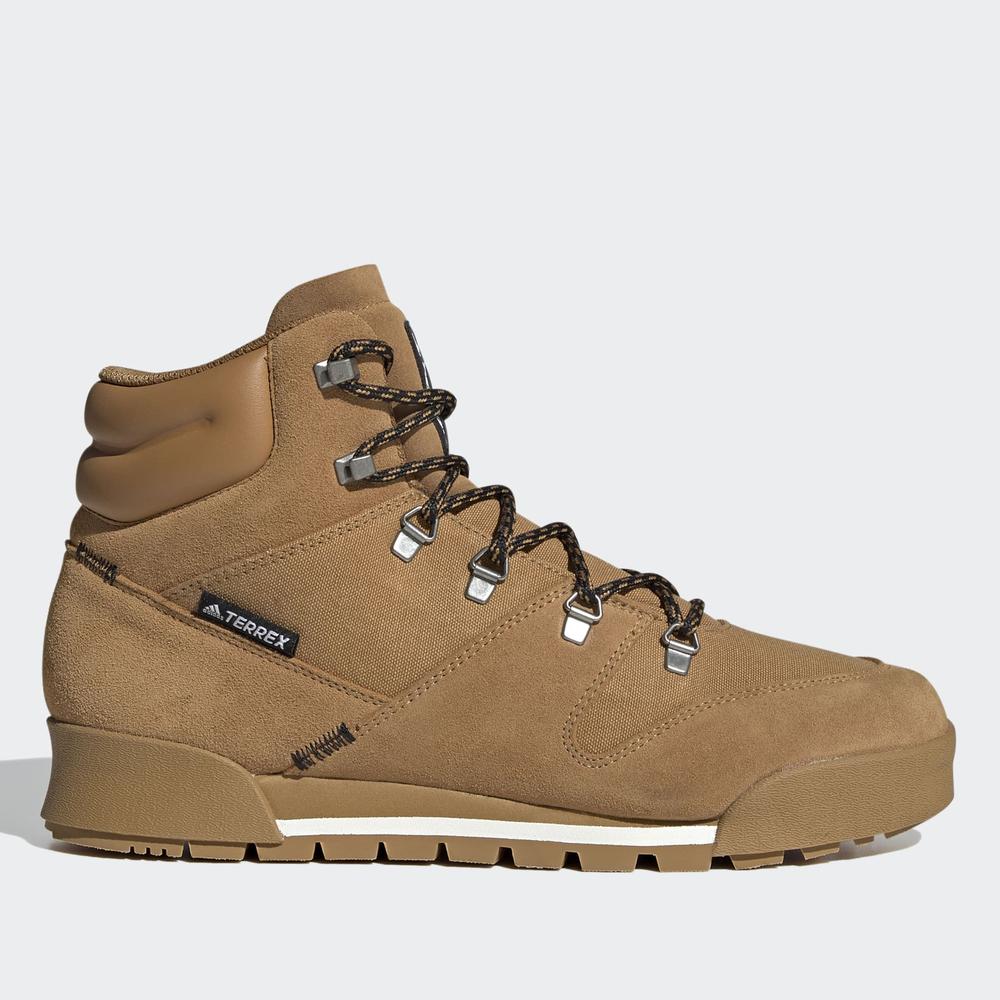 Cipő adidas Terrex Snowpitch Cold.Rdy Hiking FV7960 - barna