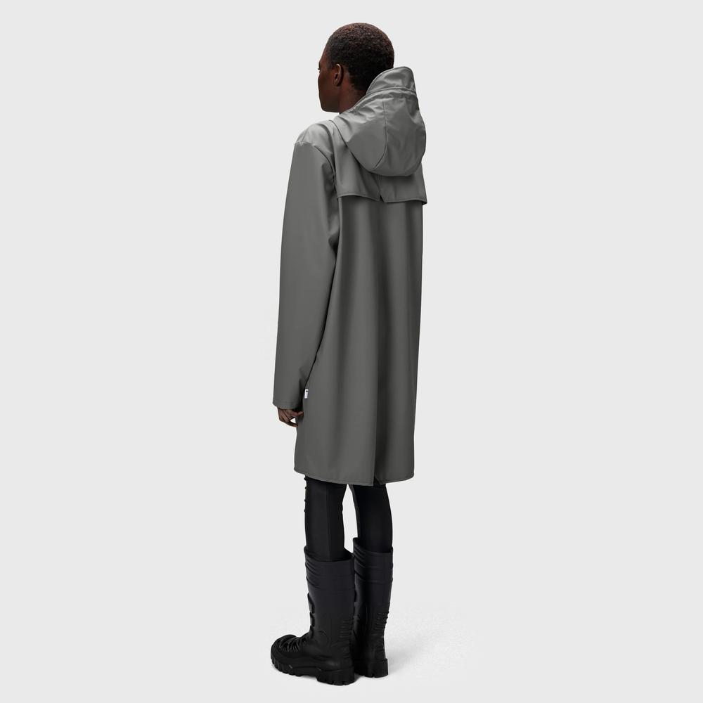 Dzseki Rains Long Jacket 12020-13 - szürke