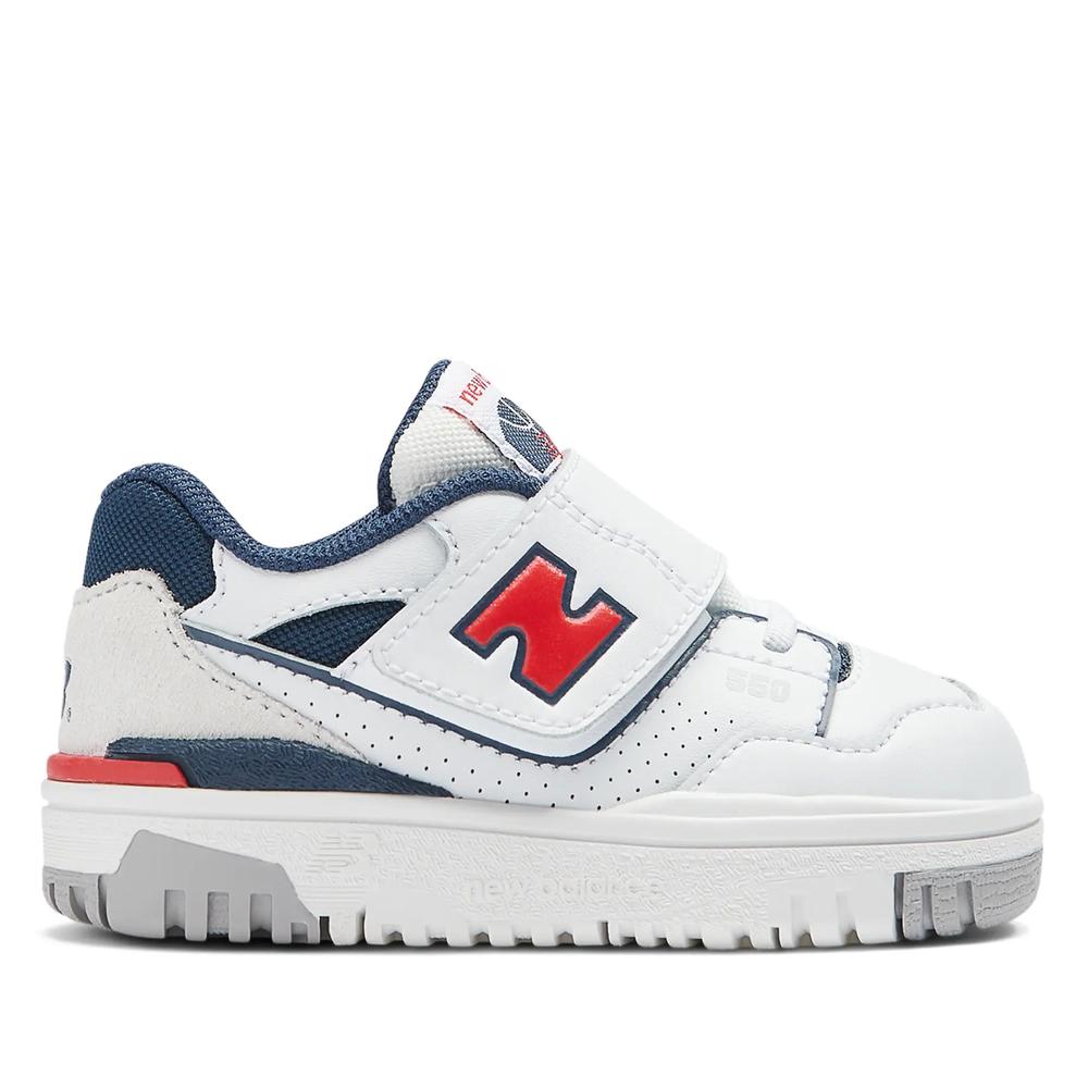 Gyermekcipő New Balance IHB550ED - fehér