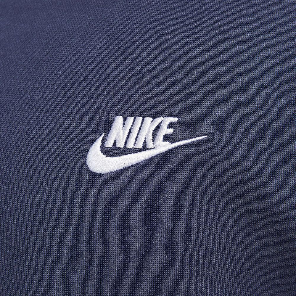 Pulóver Nike NSW Club Fleece BV2645-410 - sötétkék