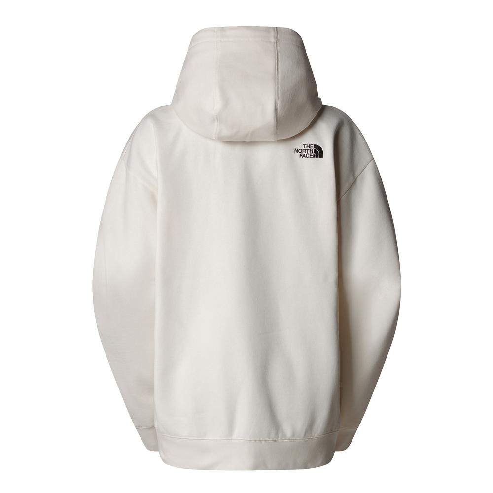 Pulóver The North Face Essential Oversize Hood 0A89ENQLI1 - fehér