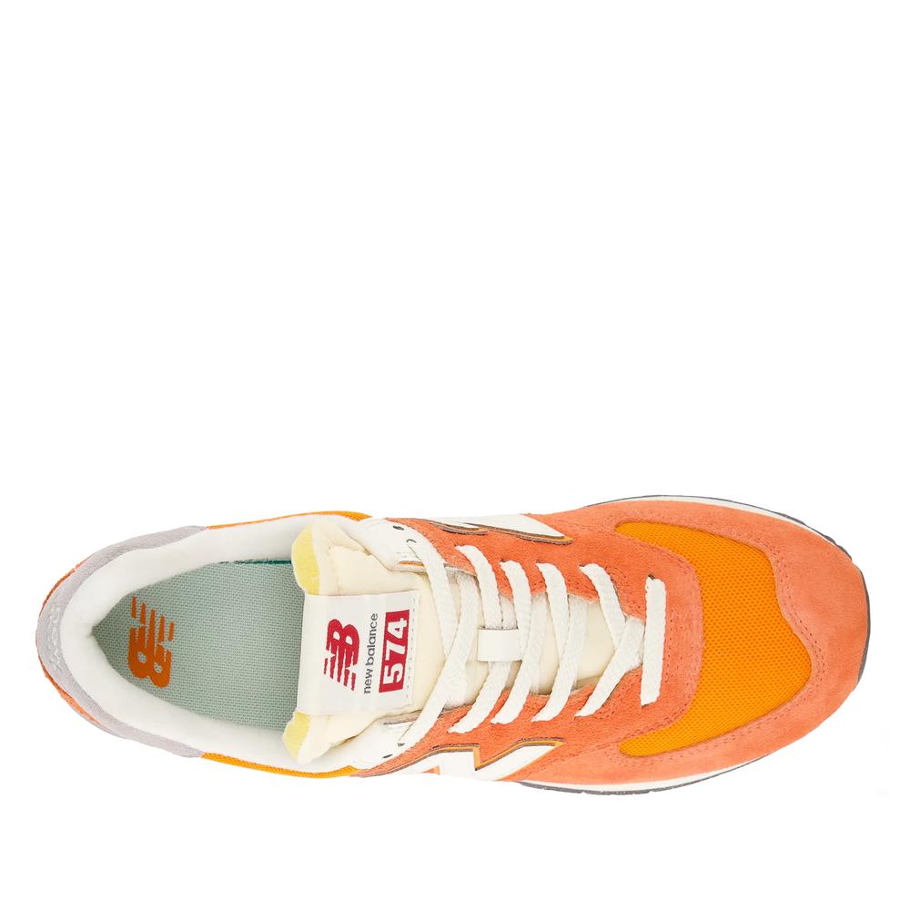 Unisex New Balance U574RCB - narancs