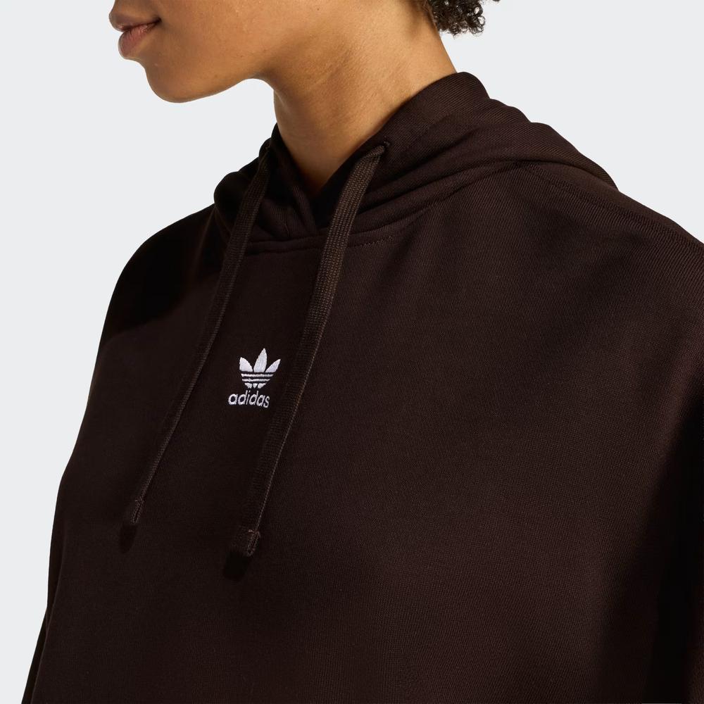 Női pulóver adidas Originals Essentials Loose French Terry KC9145 - barna