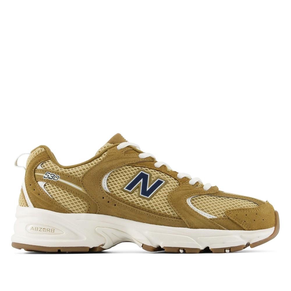 Unisex cipő New Balance U530SCC - barna