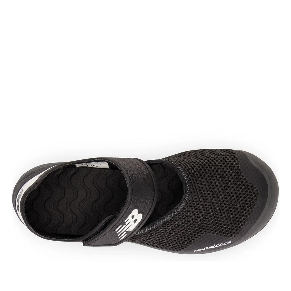 Gyermek szandál New Balance YO208SB2 – fekete