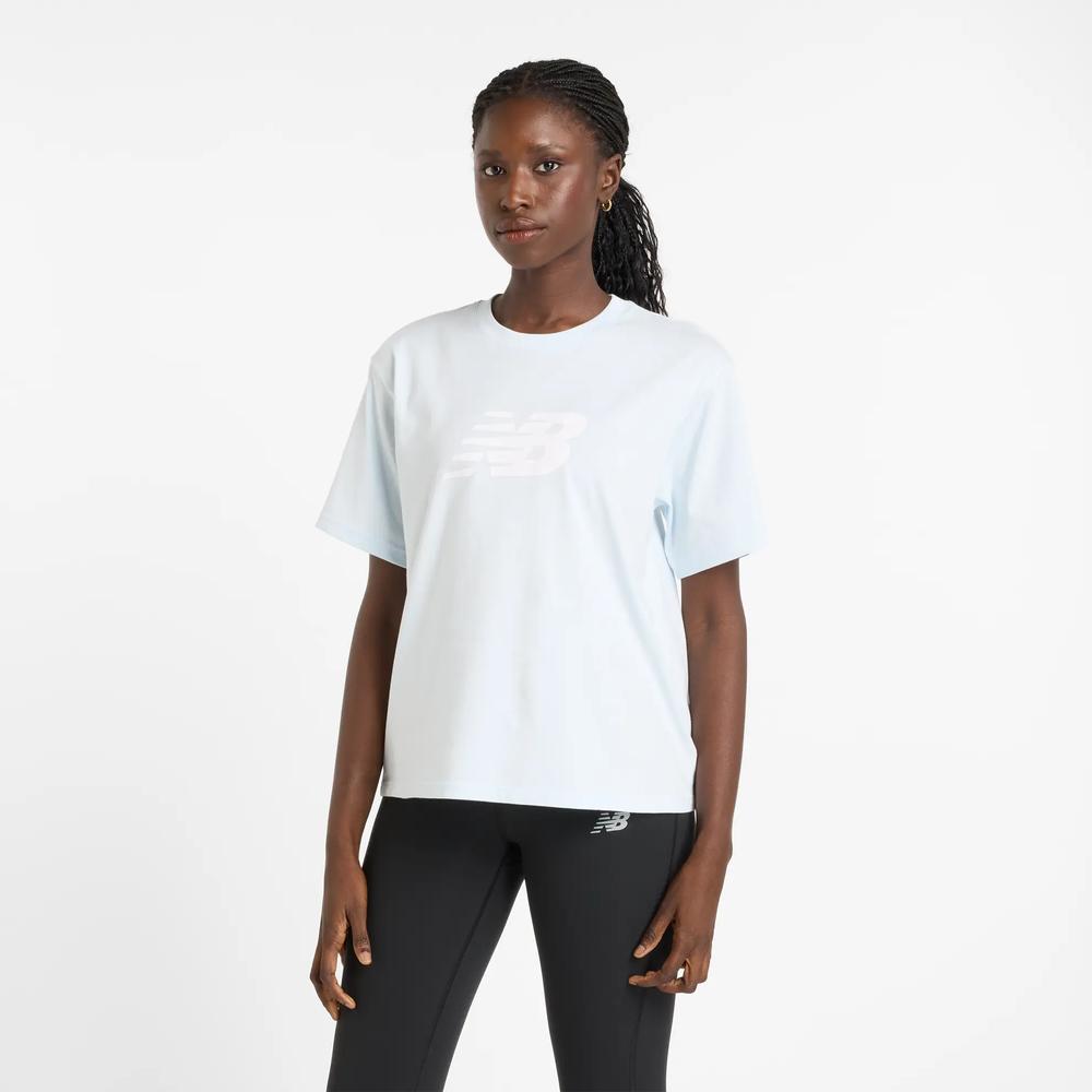 Női póló New Balance WT43583IB - fehér