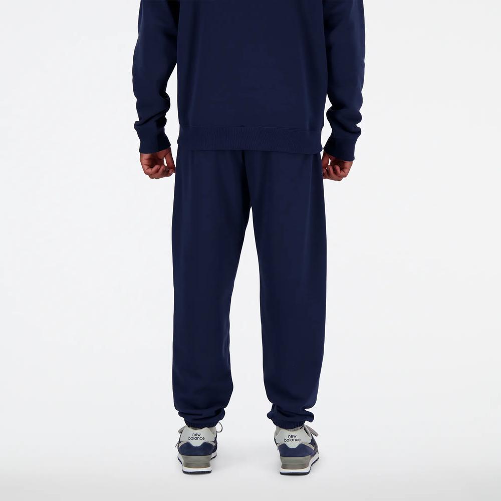 Férfi nadrág New Balance MP41519NNY - sötétkék