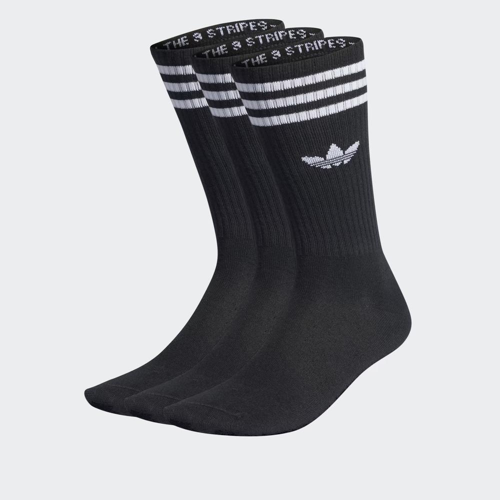 Zokni adidas Solid Crew IL5015 - fekete