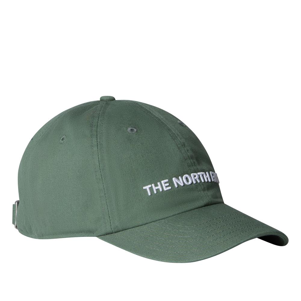 Sapka The North Face Norm 0A7WHPBOL1 - zöld