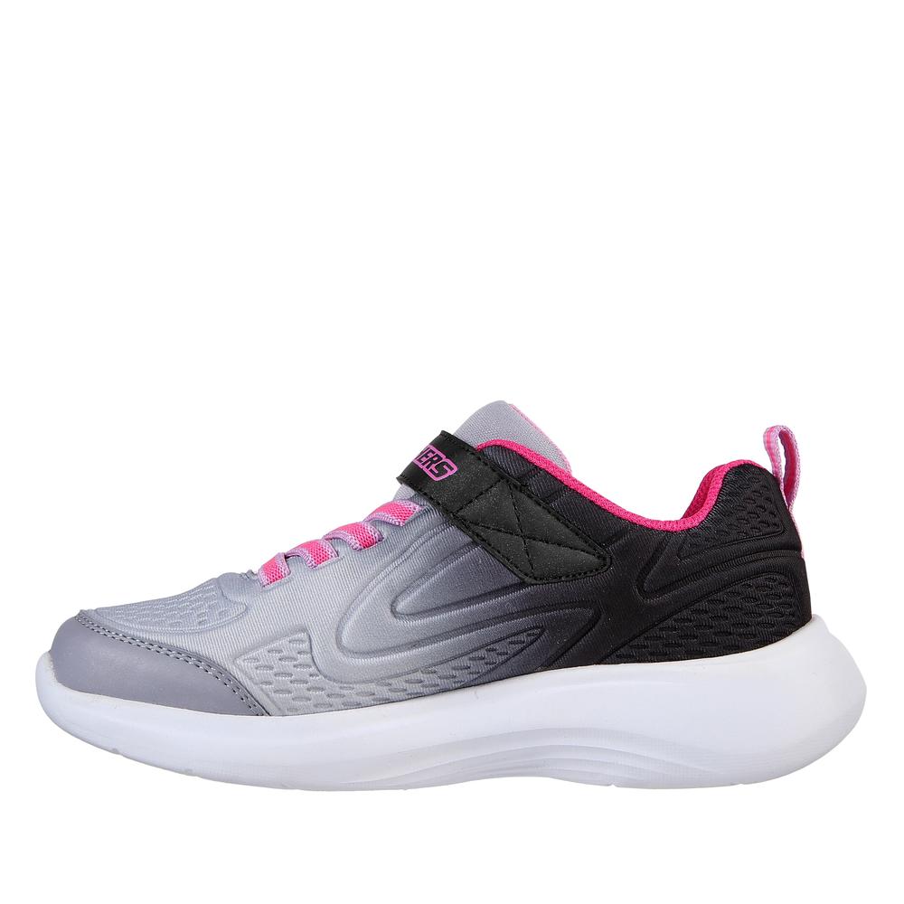 Gyerek cipő Skechers Selectors Sweet Swirl 302474LBKMT - szürke