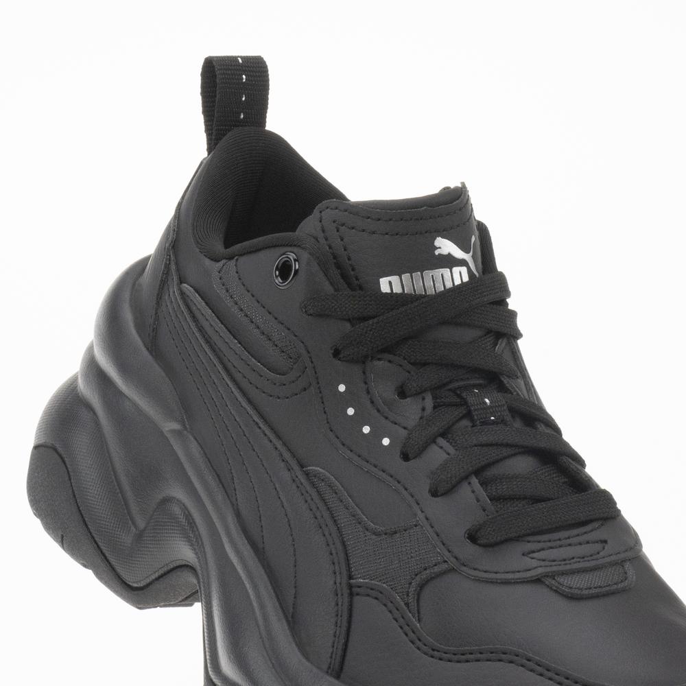 Cipő Puma Cilia Wedge 39391503 - fekete