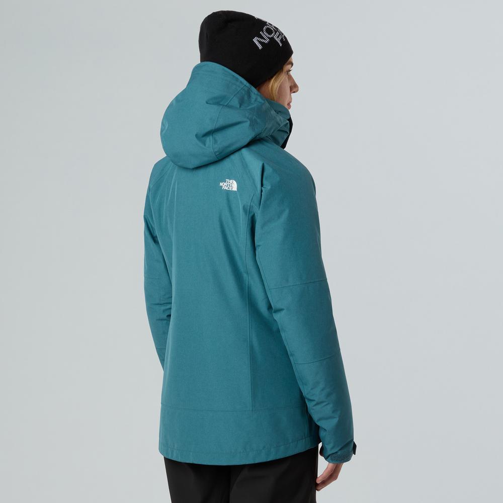 Női dzseki The North Face Inlux Triclimate 0A8DZQFUK1 - kék