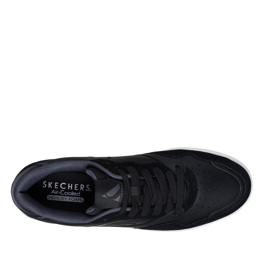 Cipő Skechers Koopa Valley Low 183241BLK - fekete