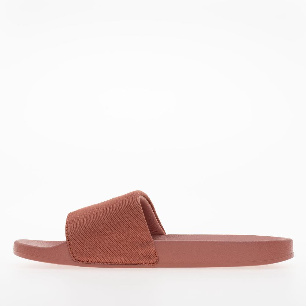 Flip Flop Calvin Klein Slide Monogram Hardware YW0YW01713-GAM - narancs
