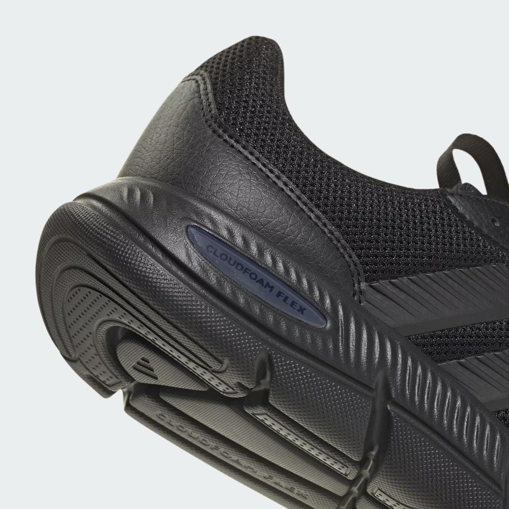 Férfi cipő adidas Sportswear Cloudfoam Flex Laces HQ4855 - fekete