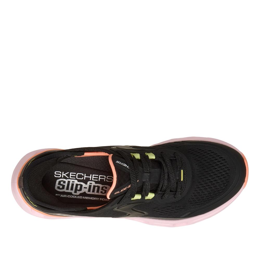 Női cipő Skechers Slip-ins: Glide-Step Altus 150510BKMT - fekete
