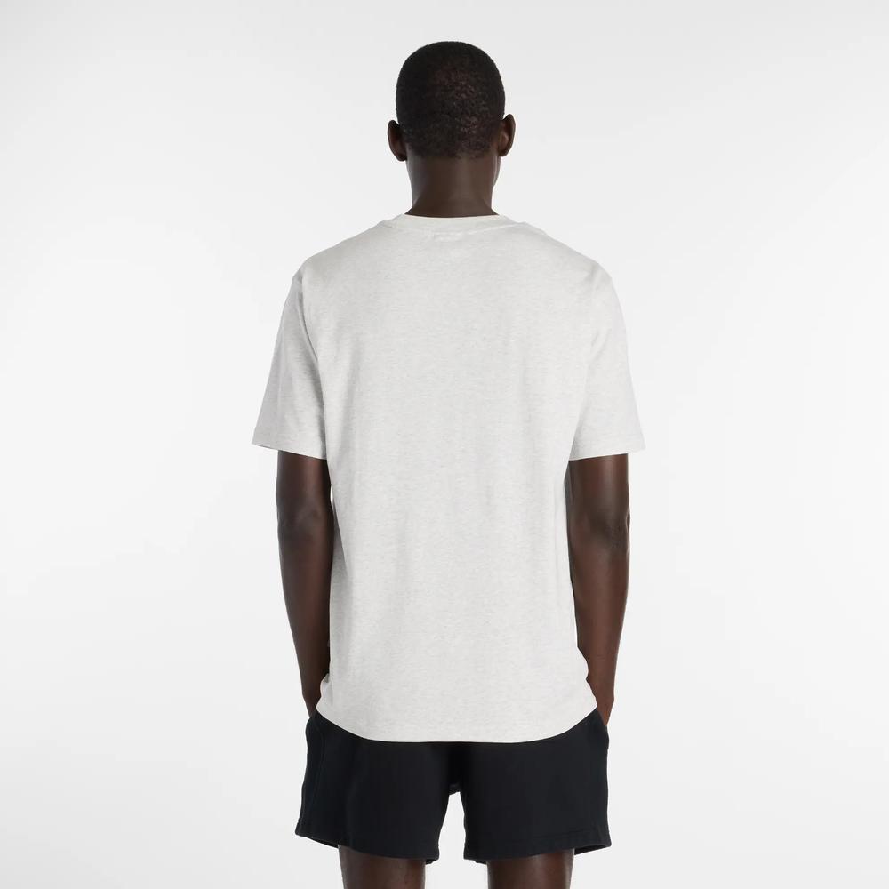 Férfi futópóló New Balance MT61H0DXAHH - szürke