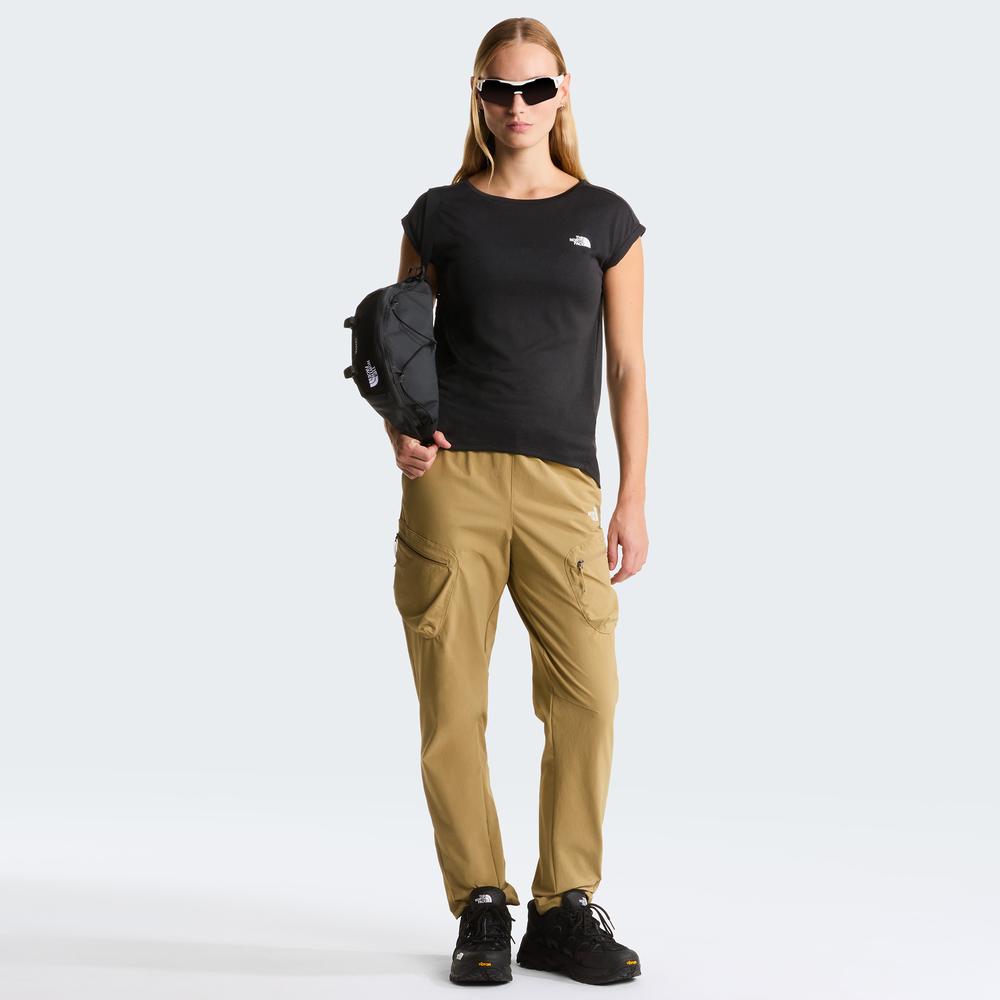 Női póló The North Face Tanken 0A8BS25S51 - fekete