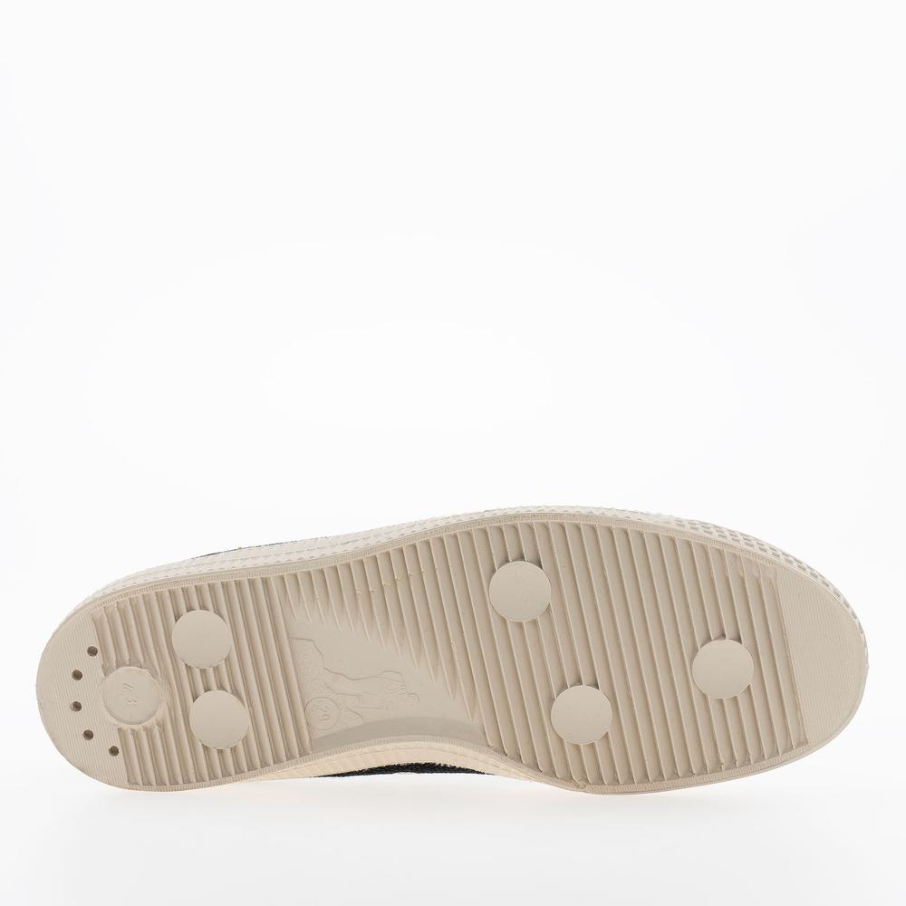 Unisex cipő Novesta Star Master Hemp N472009-NEG60Y123 - fekete