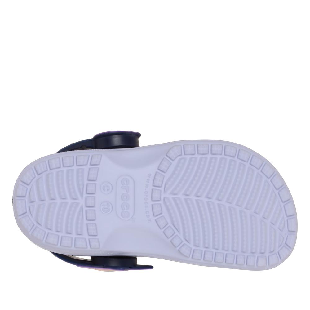 Fyerek flip flop Crocs Imagination Lights Backstrap Clog 211892-5BO - kék