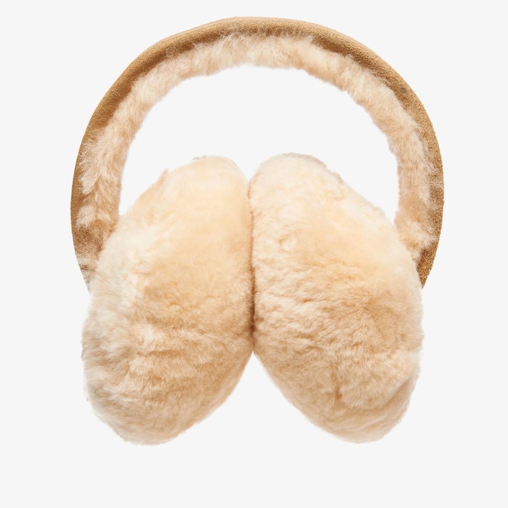 Fülvédő Emu Australia Angahook Earmuffs W9403CHES - barna