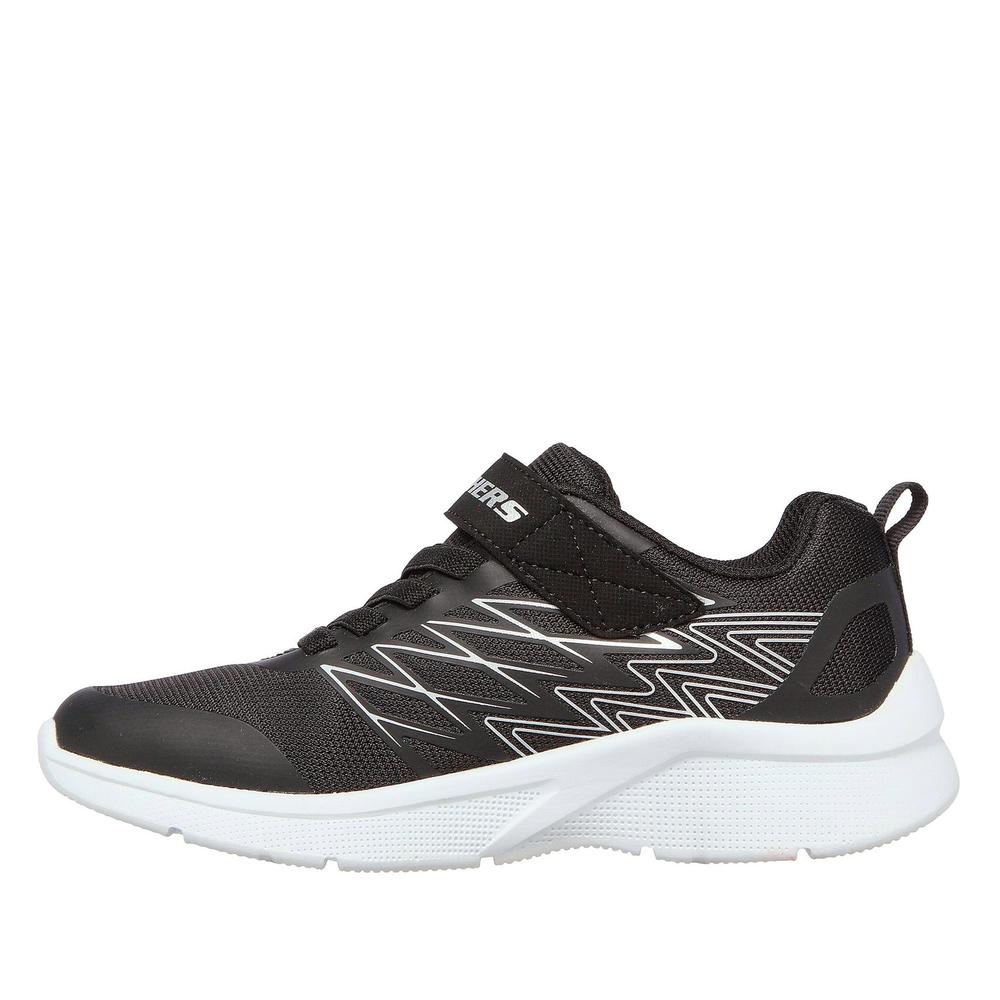 Cipő Skechers Microspec Texlor 403770LBKSL - fekete