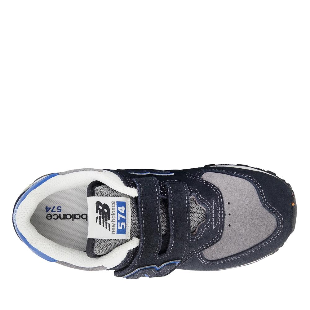 Gyerekcipő New Balance PV574QRB - fekete