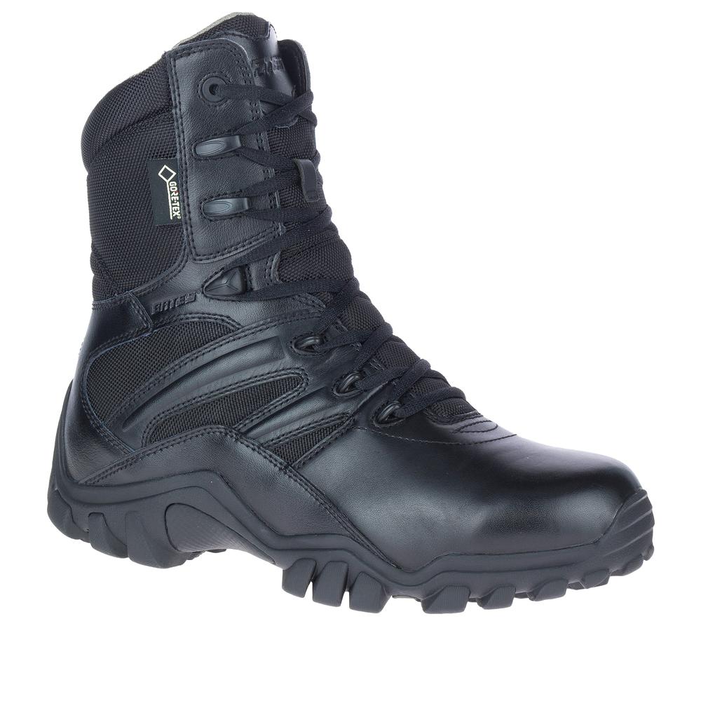 Cipő Bates 8 Delta Side Zip E02368 - fekete