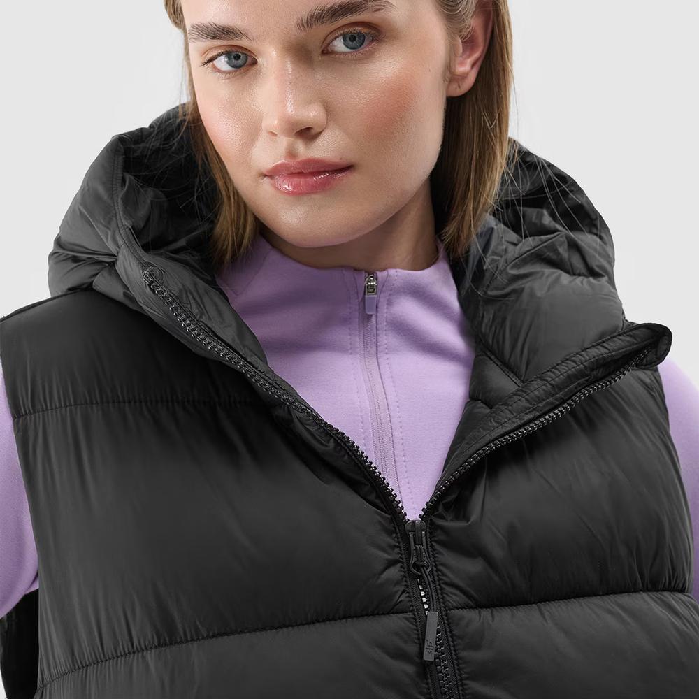 Mellény 4F WAW24TVJAF14120S - fekete