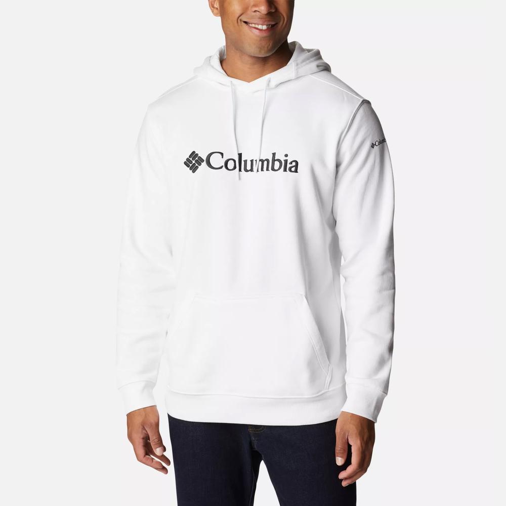 Felső Columbia Csc Basic Logo II Hoodie 1681664106 - fehér