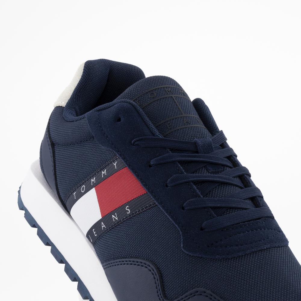 Cipő Tommy Jeans Retro Runner EM0EM01081-C87 - sötétkék