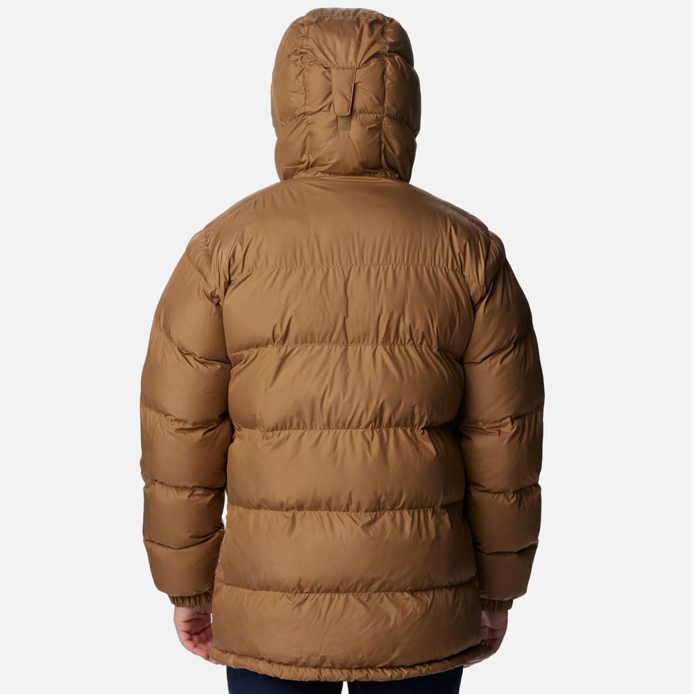 Dzseki Columbia Pike Lake Parka 2050921258 - barna