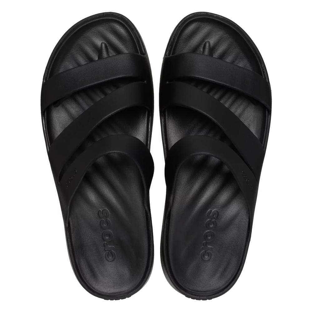 Flip Flop Crocs Getaway Strappy 209587-001 - fekete