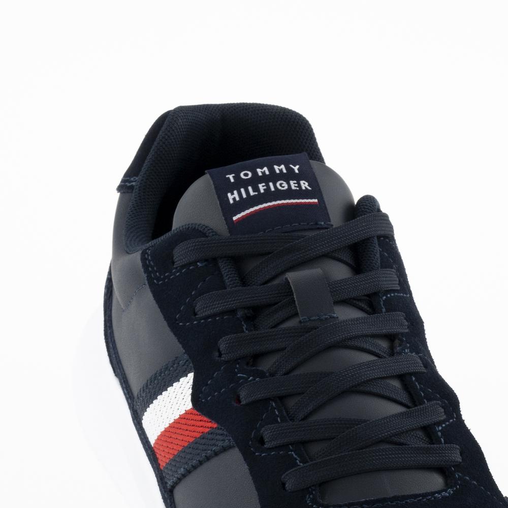 Cipő Tommy Hilfiger Lightweight Leather FM0FM04427-DW5 - sötétkék