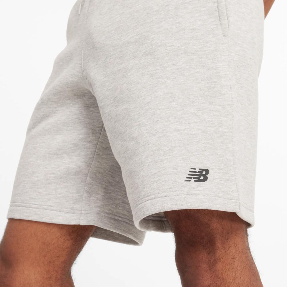 Férfi futónadrág New Balance MS43903AG - szürke