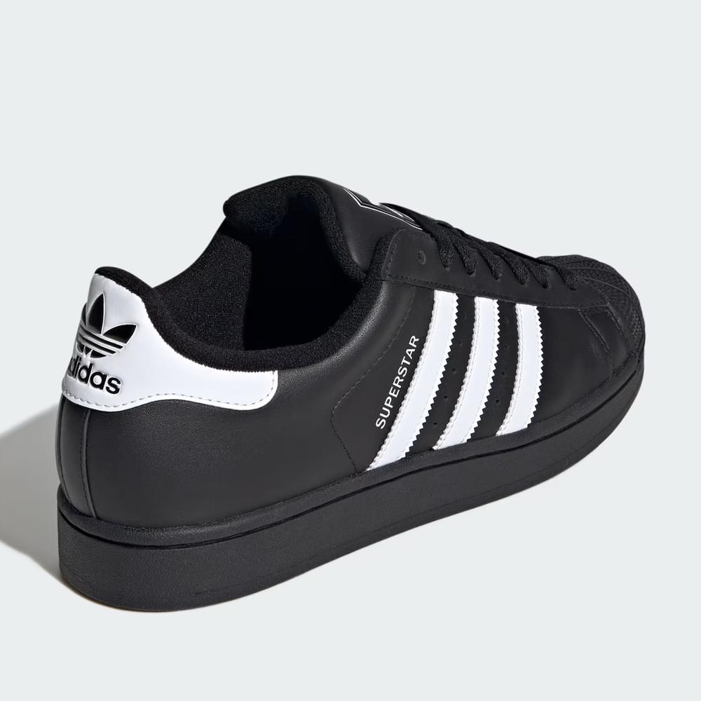 Unisex cipő adidas Originals Superstar II JI0079 - fekete