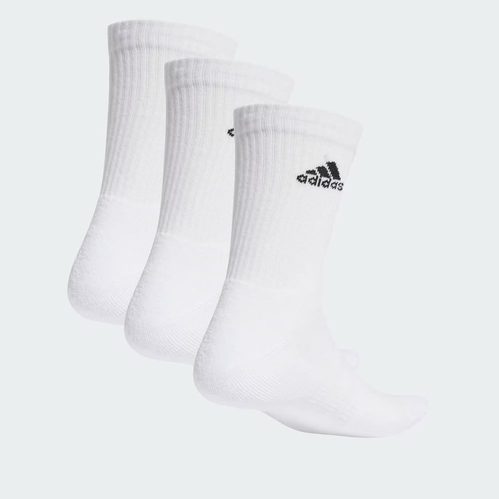Zokni unisex adidas Sportswear Cushioned Crew Socks 3 Pairs HT3446 - fehér