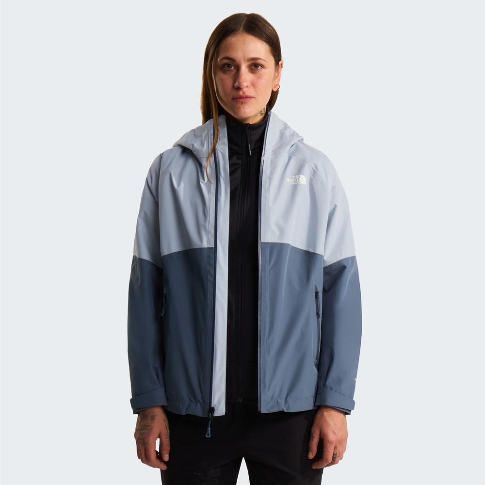 Női dzseki The North Face Diablo Dynamic Zip-In 0A8DZ6GKP1 - szürke